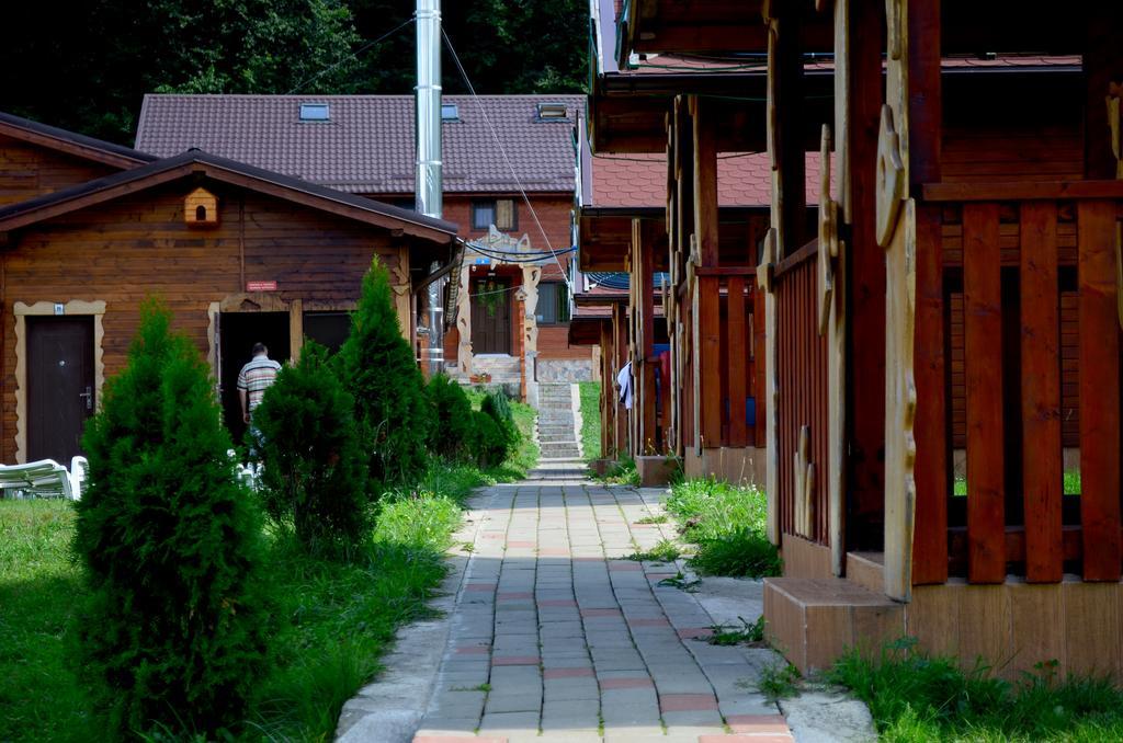 Pensiunea Sequoia Cluj-Napoca Buitenkant foto